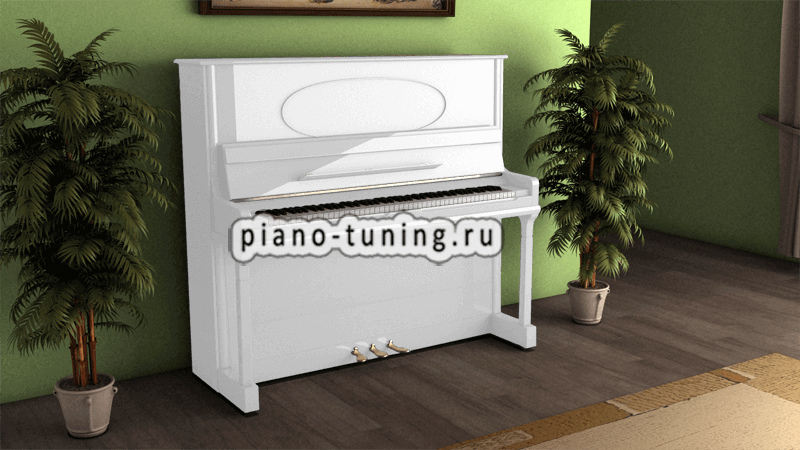 Покрасить пианино