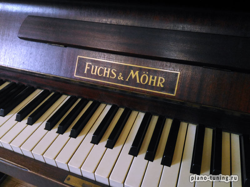 Fuchs mohr piano