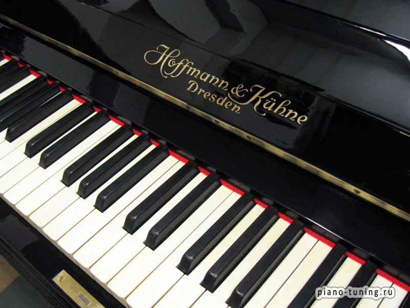Пианино Хофманн после реставрации