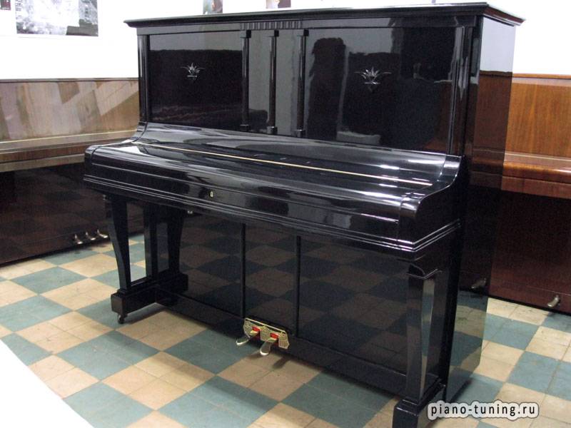 черное пианино