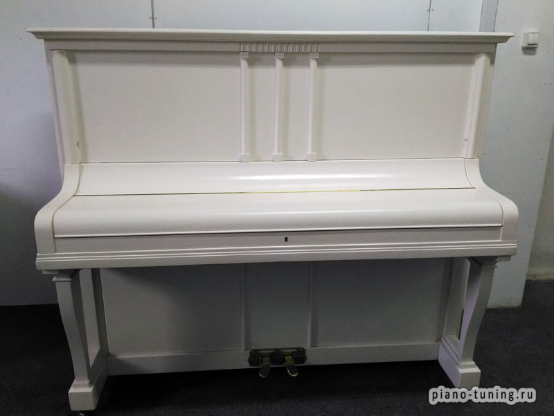 Белое пианино купить в Москве