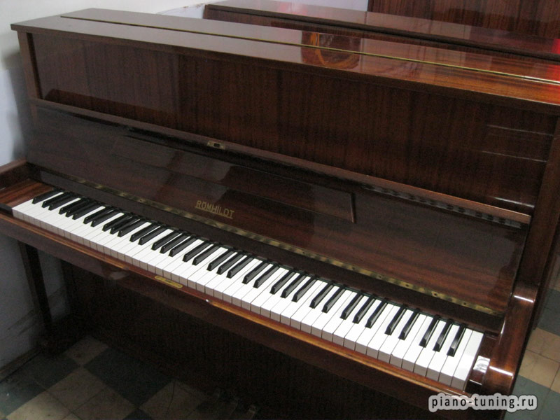 Пианино  Römhildt