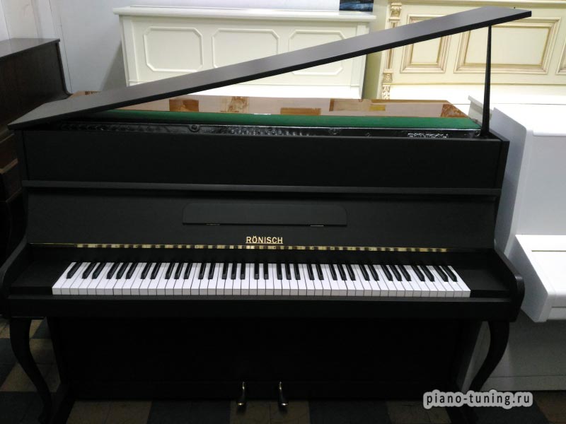 Тёмное Венге пианино