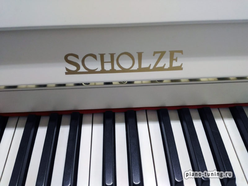 Пианино чешское
