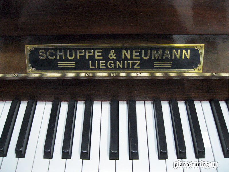 пианино Schuppe & Neumann