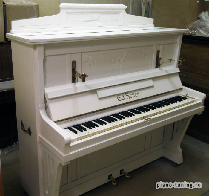 Белое пианино продаётся