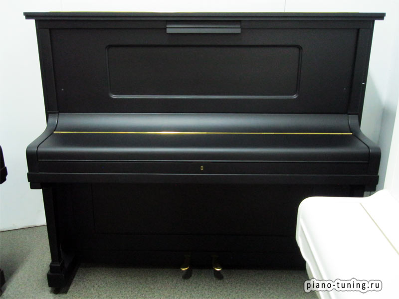 Чёрное пианино